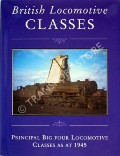 Book cover of Modern Locomotive Classes / British Locomotive Classes by REED, Brian